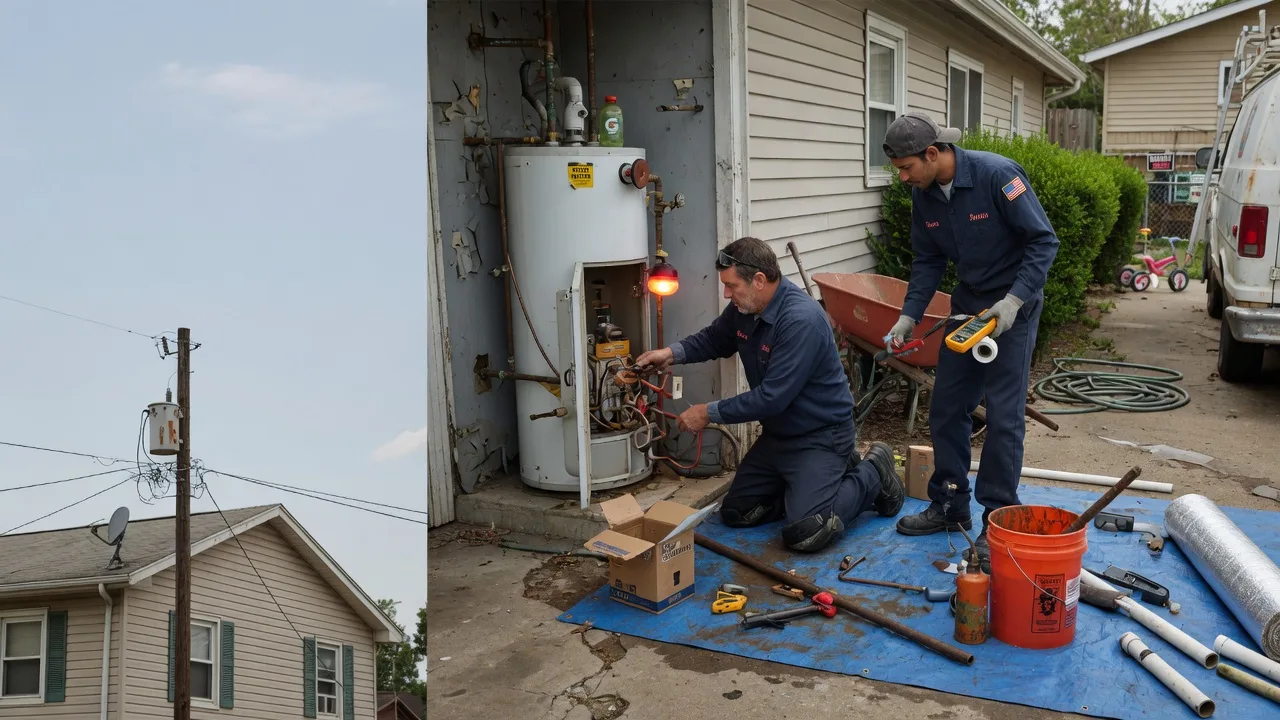Leak Detection in Tiro, OH near me